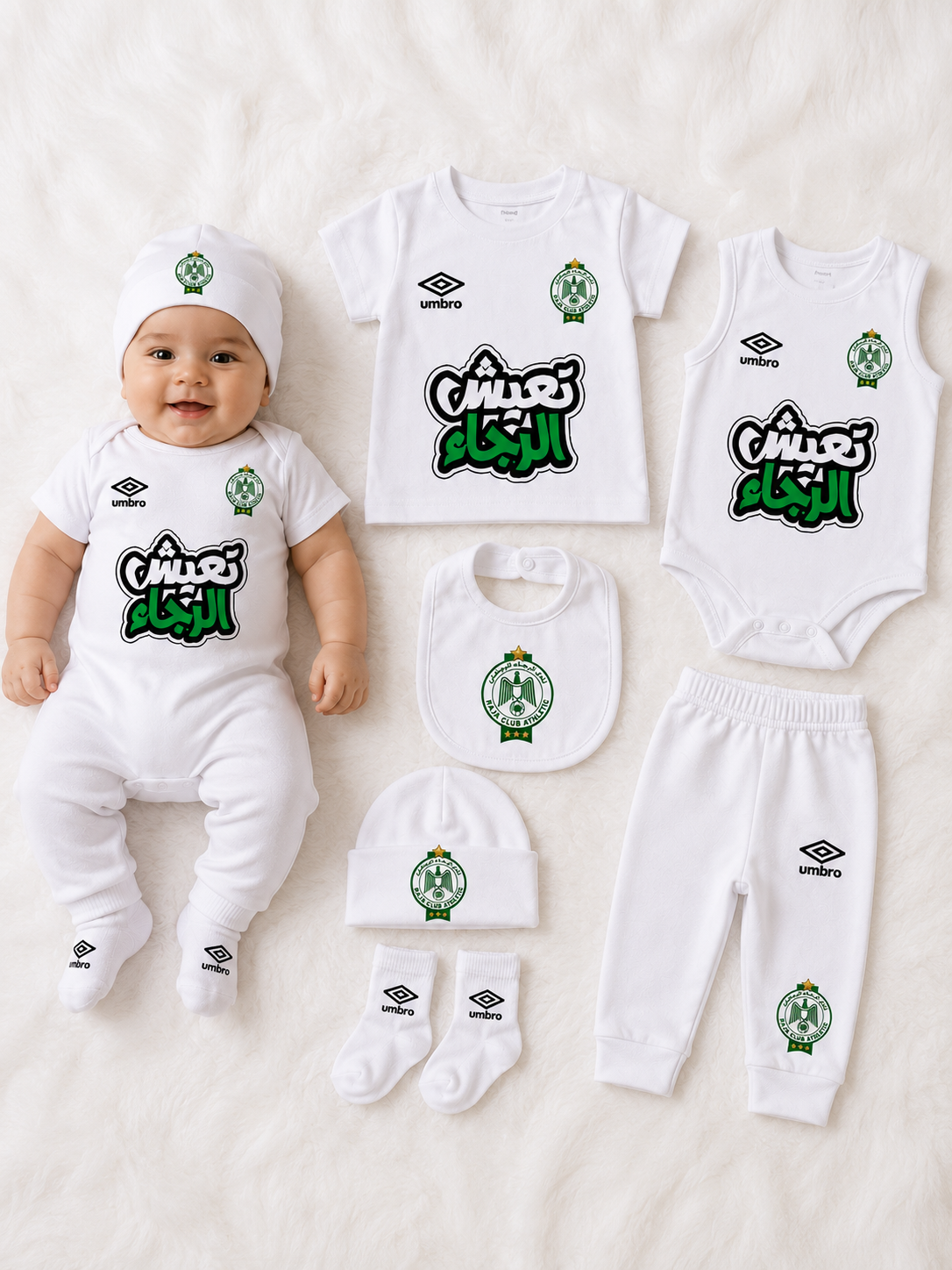 PACK 7 PIECE RAJA BEBE
