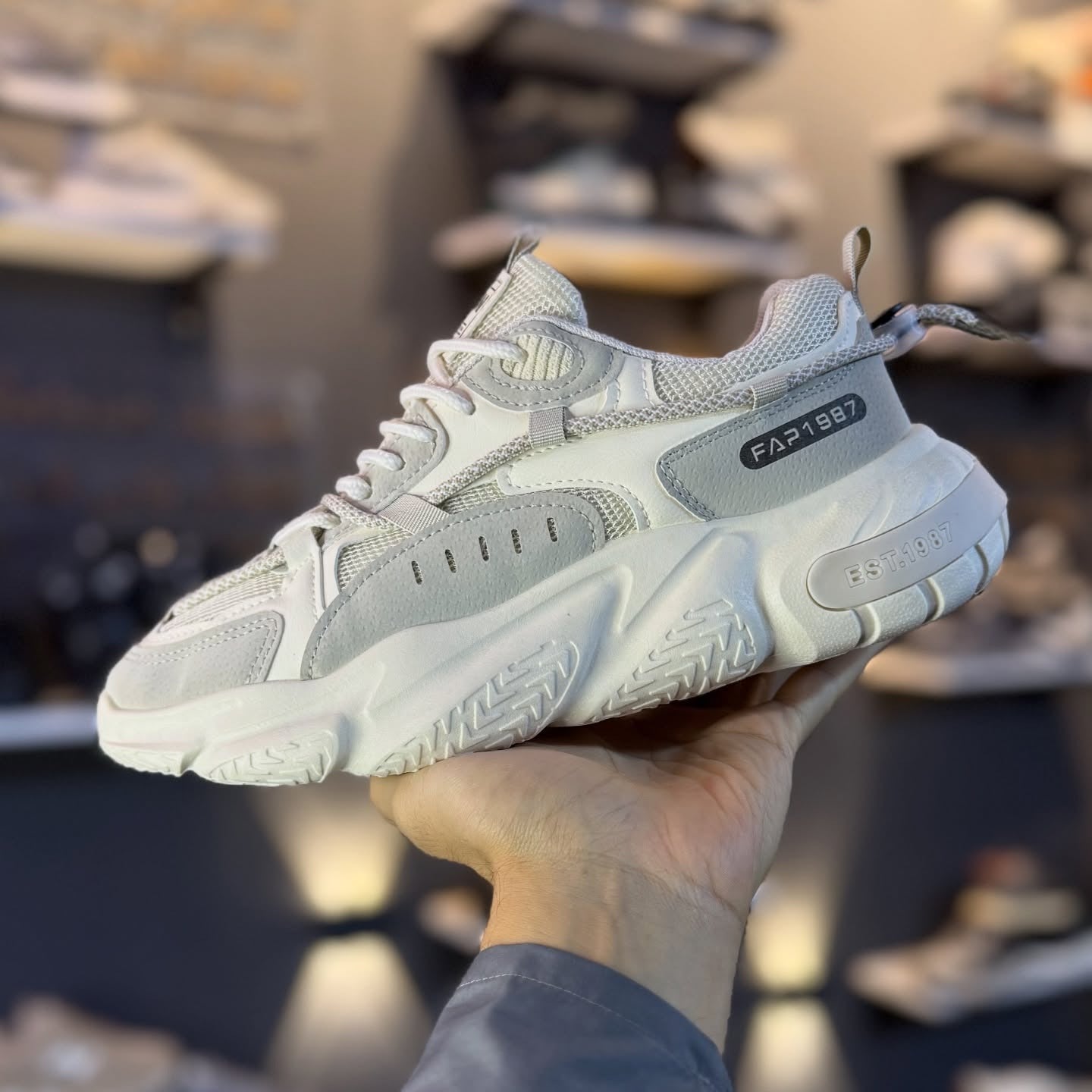 Baskets De Luxe Style Urbain