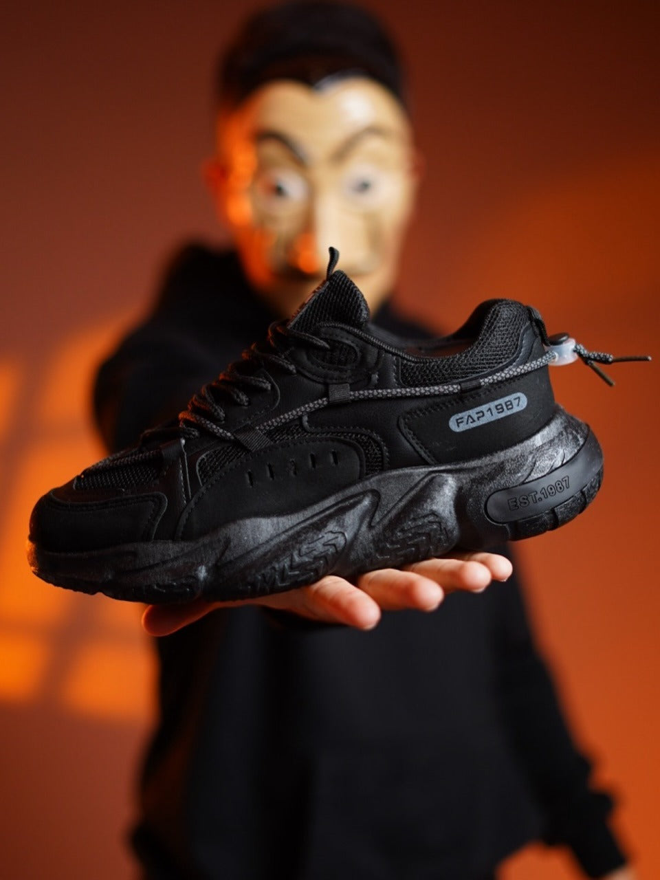 Baskets De Luxe Style Urbain